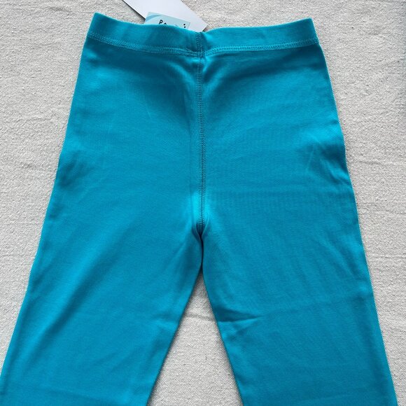 Primary Organic Long-Sleeve PJ Top and Pants, "Peacock" color, Size 4-5, VGUC - Picture 13 of 14